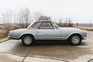 Mercedes-Benz 280 SL 1969 года  (EU)